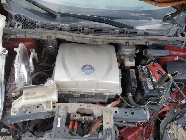Photo 7 from auction – 2015 NISSAN LEAF S with VIN 1N4AZ0CP8FC329528