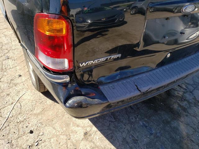 Photo 9 from auction – 2002 FORD WINDSTAR S with VIN 2FMZA524X2BA12073