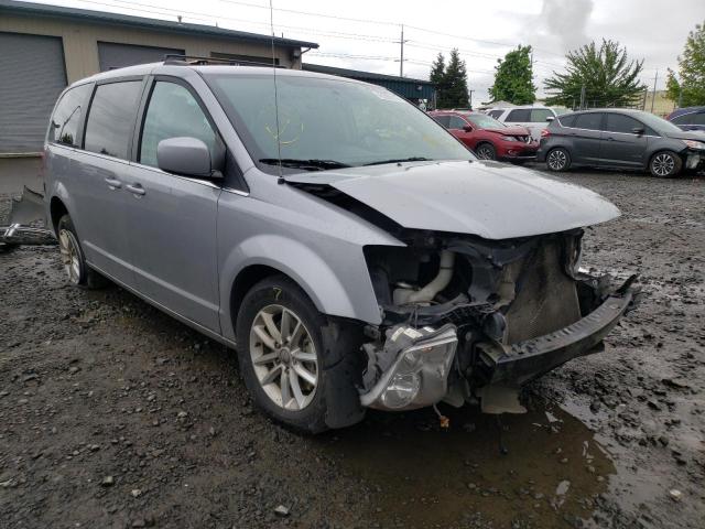 DODGE GRAND CARA 2018 with VIN 2C4RDGCG1JR215696 - Photo from auction