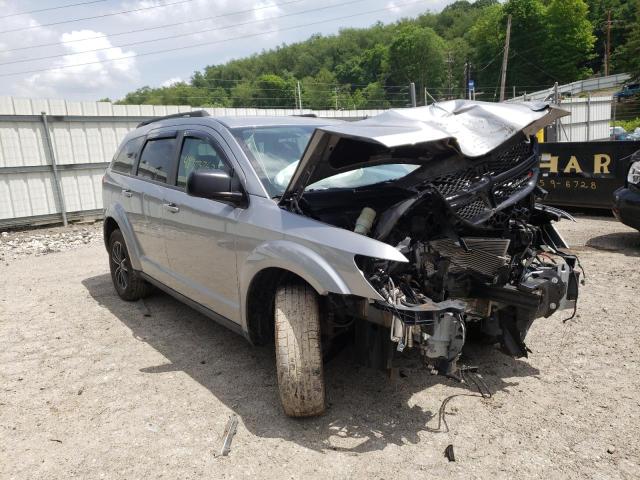 DODGE JOURNEY SE 2018 with VIN 3C4PDCAB5JT229640 - Photo from auction