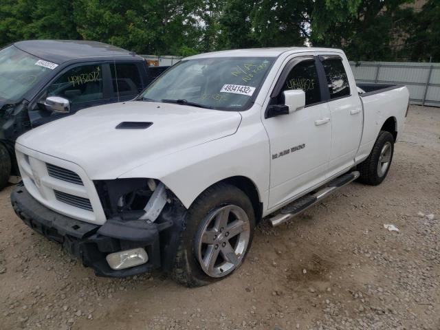 Photo 2 from auction – 2012 DODGE RAM 1500 S with VIN 1C6RD7HT1CS126788