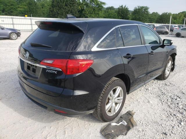 Photo 4 from auction – 2014 ACURA RDX with VIN 5J8TB3H34EL015664