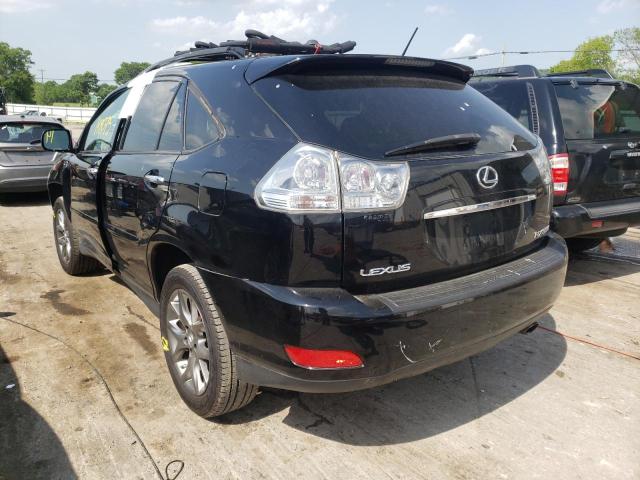 Photo 3 from auction – 2009 LEXUS RX 350 with VIN 2T2HK31U49C108233