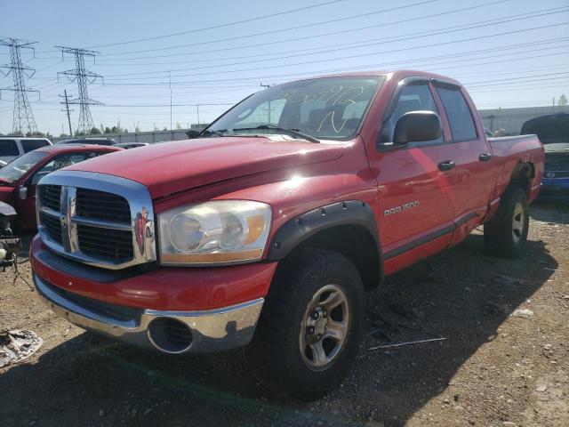 Photo 2 from auction – 2006 DODGE RAM 1500 S with VIN 1D7HU18N96S643446