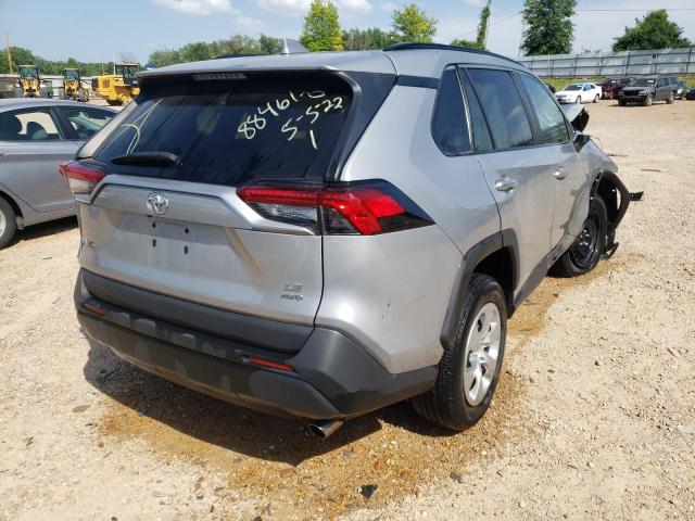 Photo 4 from auction – 2019 TOYOTA RAV4 LE with VIN 2T3F1RFV5KW031001