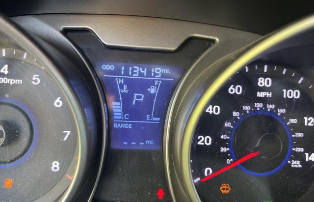 Photo 8 from auction – 2015 HYUNDAI VELOSTER with VIN KMHTC6AD8FU224526
