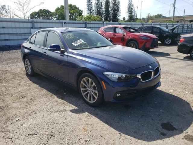 Photo 1 from auction – 2017 BMW 320 I with VIN WBA8E1G31HNU18928