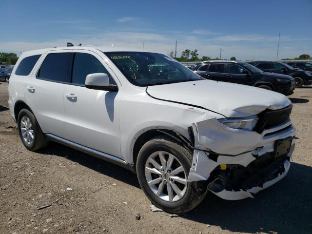 DODGE DURANGO SS 2020 with VIN 1C4SDJFT1LC368050 - Photo from auction