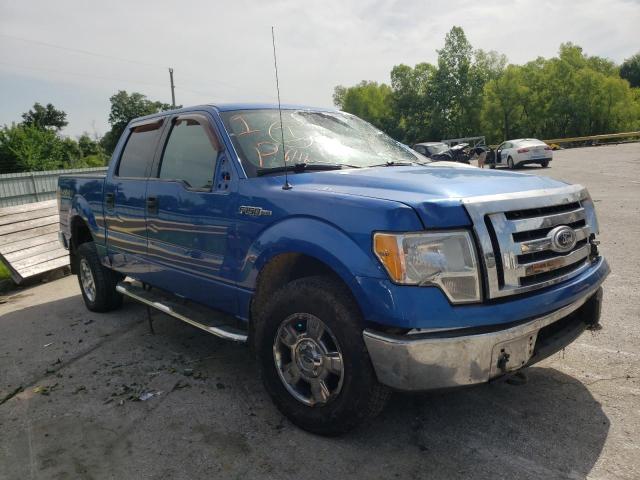FORD F150 SUPER 2010 with VIN 1FTFW1EV5AFD09870 - Photo from auction