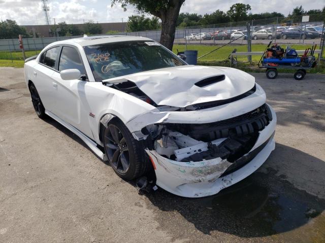 DODGE CHARGER SC 2019 with VIN 2C3CDXGJ9KH716083 - Photo from auction