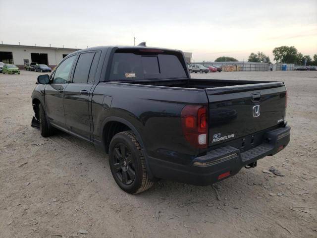 Photo 3 from auction – 2020 HONDA RIDGELINE with VIN 5FPYK3F81LB018676