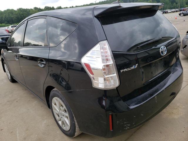 Photo 3 from auction – 2012 TOYOTA PRIUS V with VIN JTDZN3EU3C3161760