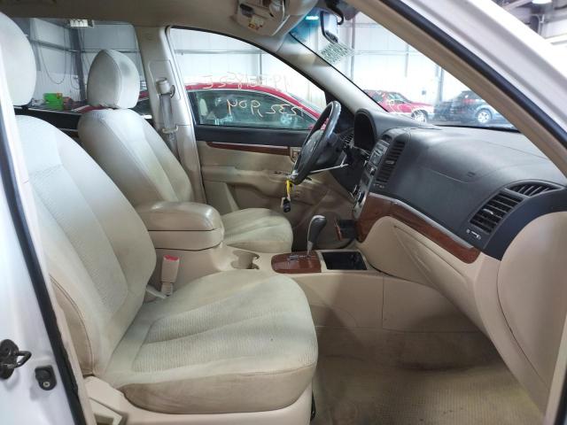 Photo 5 from auction – 2007 HYUNDAI SANTA FE G with VIN 5NMSG13D27H057710