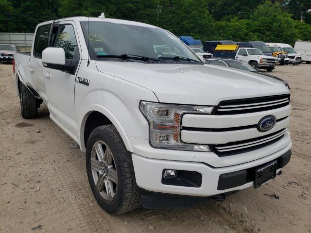 Photo 1 from auction – 2018 FORD F150 SUPER with VIN 1FTEW1EP1JFC84558