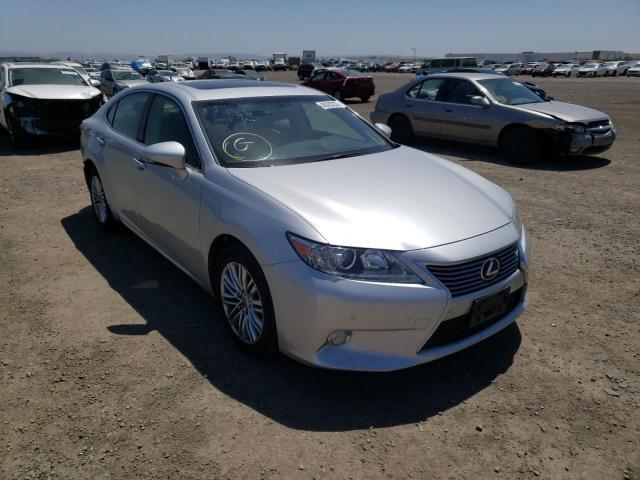 LEXUS ES 350 2015 with VIN JTHBK1GG0F2170012 - Photo from auction