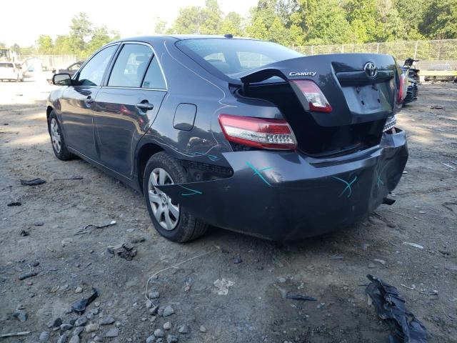 Photo 3 from auction – 2011 TOYOTA CAMRY BASE with VIN 4T1BF3EK7BU735648