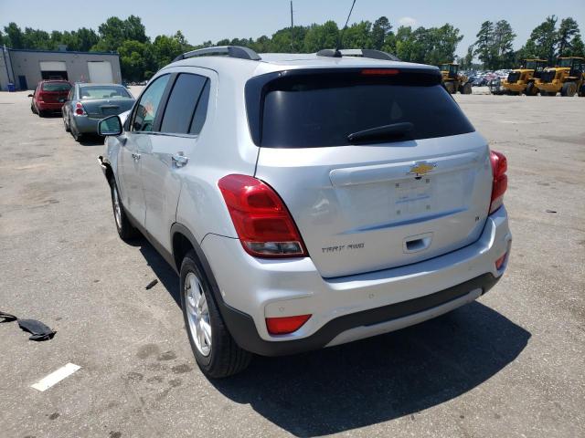 Photo 3 from auction – 2017 CHEVROLET TRAX 1LT with VIN KL7CJPSB7HB129139