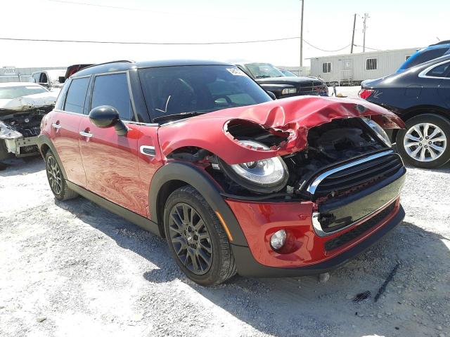 MINI COOPER 2018 with VIN WMWXU1C52J2F81345 - Photo from auction