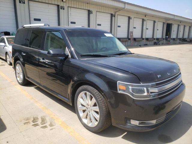 FORD FLEX LIMIT 2013 with VIN 2FMHK6DT2DBD09280 - Photo from auction