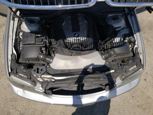 Photo 7 from auction – 2007 BMW 750 with VIN WBAHN83577DT67052