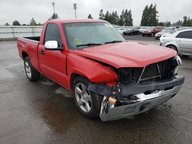 Photo 1 from auction – 2000 CHEVROLET 1500 SILVE with VIN 1GCEC14V6YZ356193