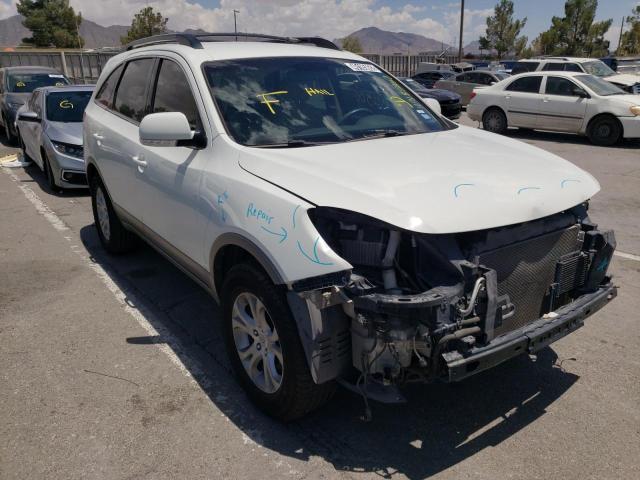 HYUNDAI VERACRUZ G 2011 with VIN KM8NU4CC0BU140449 - Photo from auction