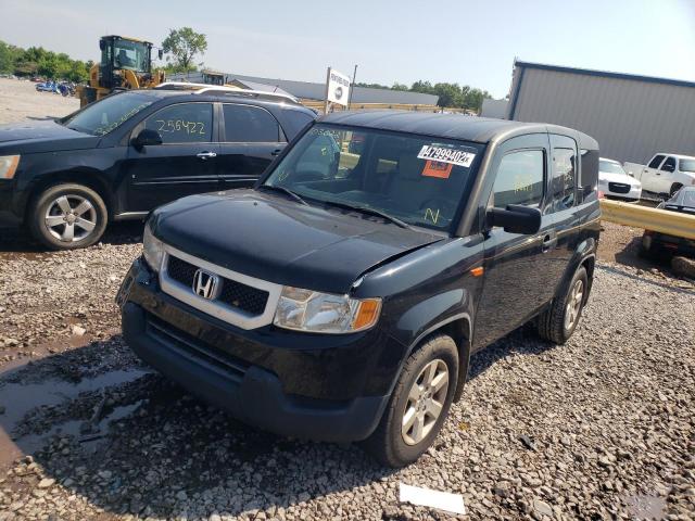 Photo 2 from auction – 2011 HONDA ELEMENT EX with VIN 5J6YH1H71BL001446