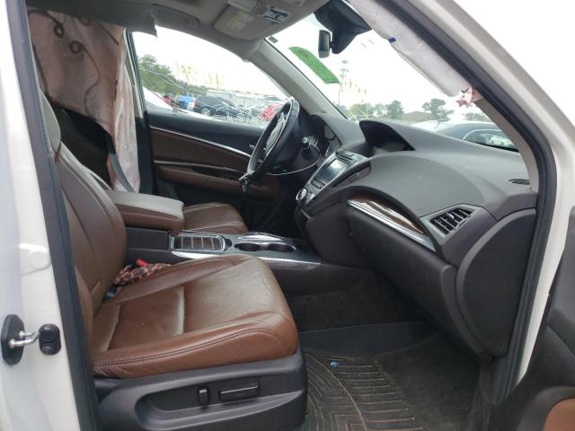 Photo 5 from auction – 2017 ACURA MDX TECHNO with VIN 5FRYD4H53HB037229
