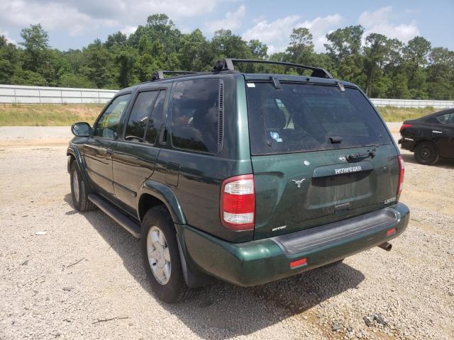 Photo 3 from auction – 2001 NISSAN PATHFINDER with VIN JN8DR09X91W572680