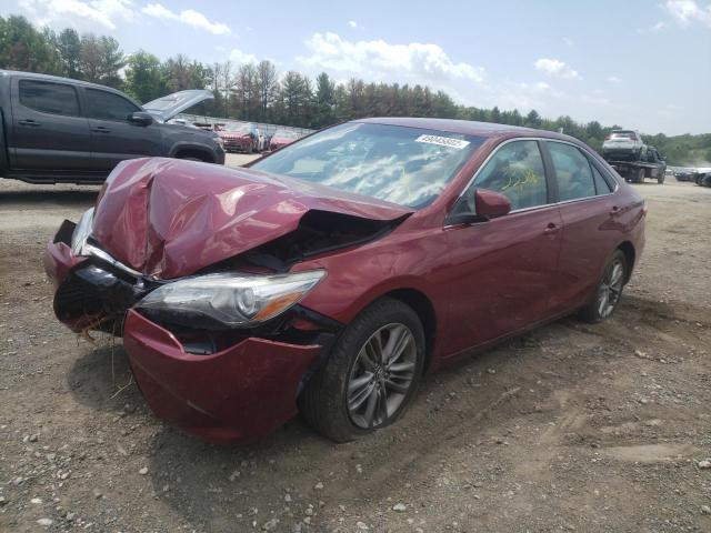 Photo 2 from auction – 2017 TOYOTA CAMRY LE with VIN 4T1BF1FK0HU760080