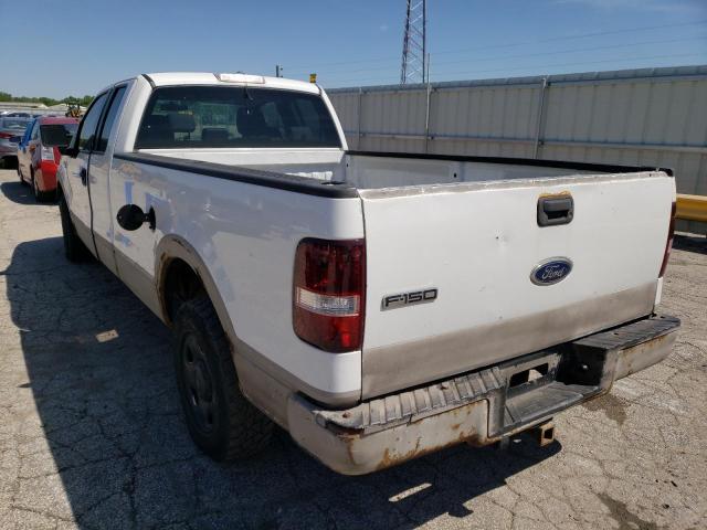 Photo 3 from auction – 2005 FORD F150 with VIN 1FTVX12545NC05640