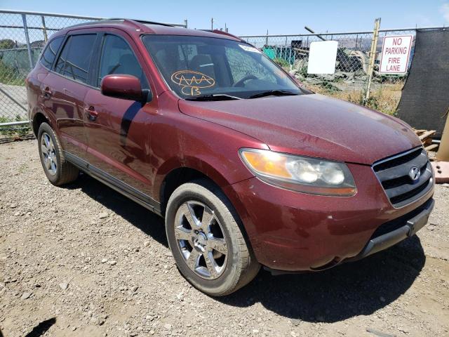 Photo 1 from auction – 2007 HYUNDAI SANTA FE G with VIN 5NMSG13D67H061548