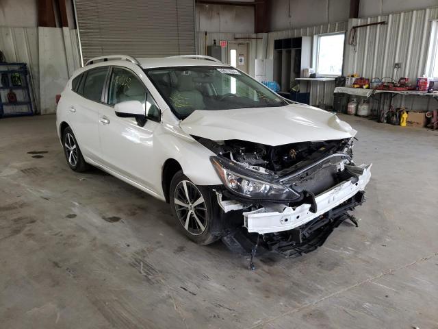 Photo 1 from auction – 2019 SUBARU IMPREZA PR with VIN 4S3GTAD6XK3742921