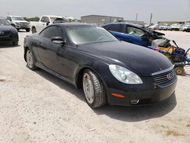 LEXUS SC 430 2002 with VIN JTHFN48Y020001597 - Photo from auction