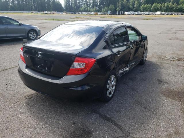 Photo 4 from auction – 2012 HONDA CIVIC LX with VIN 19XFB2F53CE327491
