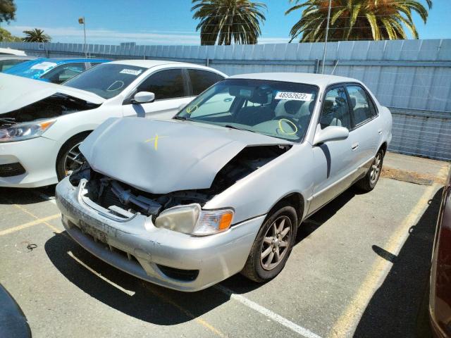 Photo 2 from auction – 2002 TOYOTA COROLLA CE with VIN 1NXBR12EX2Z591006