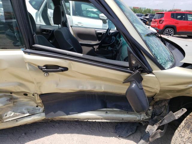 Photo 5 from auction – 2002 SUBARU FORESTER L with VIN JF1SF63592H722966