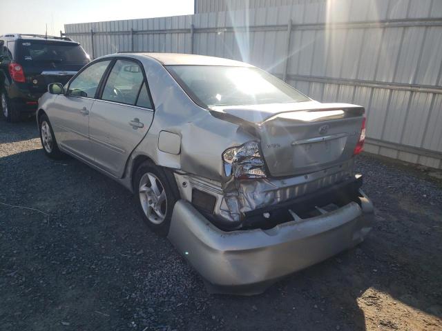 Photo 3 from auction – 2002 TOYOTA CAMRY LE with VIN 4T1BE30K52U609170