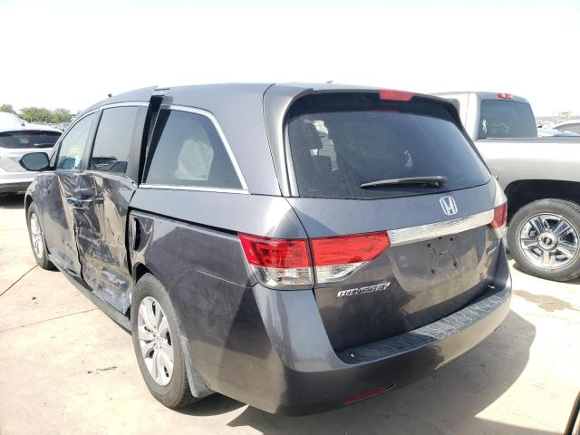 Photo 3 from auction – 2017 HONDA ODYSSEY SE with VIN 5FNRL5H38HB026644
