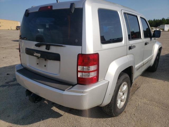 Photo 4 from auction – 2011 JEEP LIBERTY SP with VIN 1J4PP2GK7BW509669