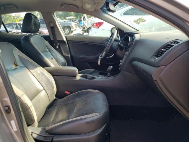 Photo 5 from auction – 2013 KIA OPTIMA SX with VIN 5XXGR4A68DG141269