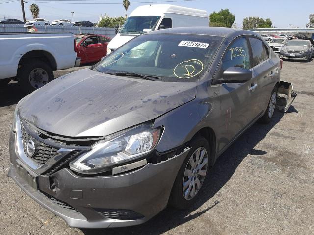Photo 2 from auction – 2016 NISSAN SENTRA S with VIN 3N1AB7AP1GY323432