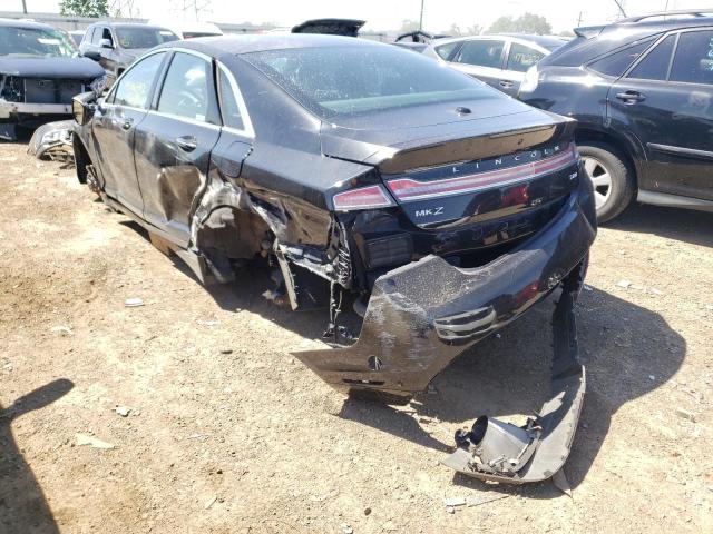 Photo 3 from auction – 2019 LINCOLN MKZ RESERV with VIN 3LN6L5MU9KR632599