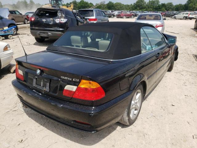 Photo 4 from auction – 2002 BMW 325 CI with VIN WBABS33462PG88583