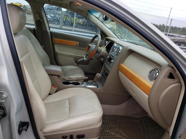 Photo 5 from auction – 2007 LINCOLN MKZ with VIN 3LNHM28T07R630348