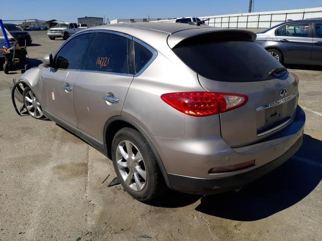 Photo 3 from auction – 2008 INFINITI EX35 with VIN JNKAJ09E98M303488