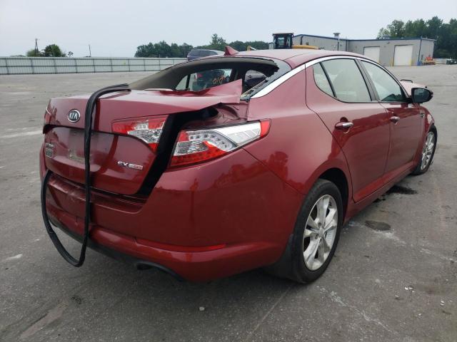 Photo 4 from auction – 2012 KIA OPTIMA EX with VIN 5XXGN4A64CG009670
