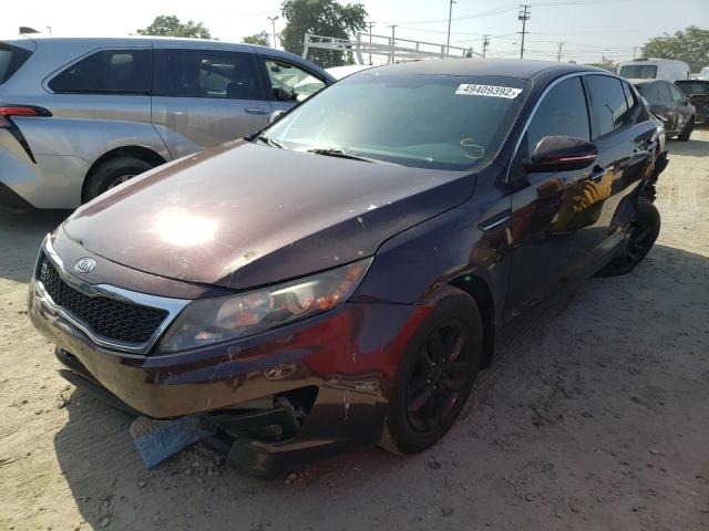 Photo 2 from auction – 2012 KIA OPTIMA LX with VIN 5XXGM4A77CG047776