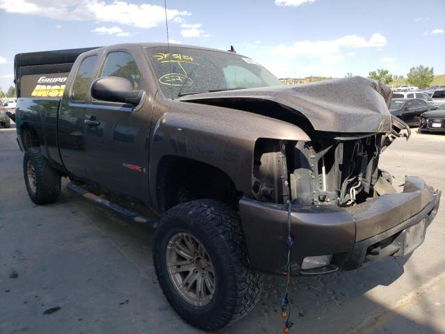 CHEVROLET SILVERADO 2008 with VIN 1GCEK19Y78Z172533 - Photo from auction