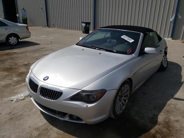 Photo 2 from auction – 2004 BMW 645 CI AUT with VIN WBAEK73434B322291